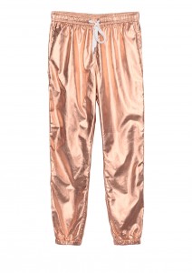 Fashion Graze & Other Stories - rosegold pants - 65 euro